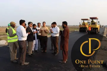 Development of DHA Gujranwala