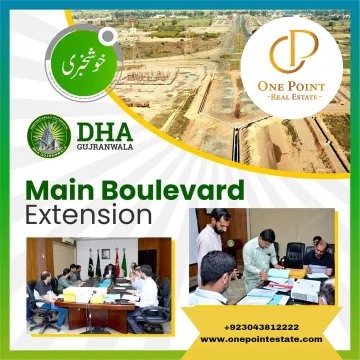 dha gujranwala location